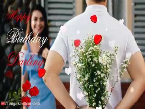 Happy birthday wish to lover lover birthday wish video status cute birthday Whtsapp status