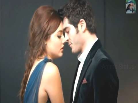 Hayat Murat Whatsapp Status Songs Video | Kissing Love Status