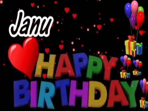 my janu happy birthday