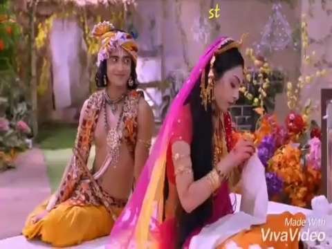 Radha krishna cute whatsapp status hindi status