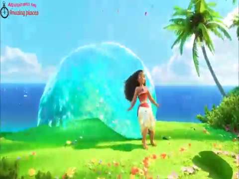 Beautiful nature status from | animated movie