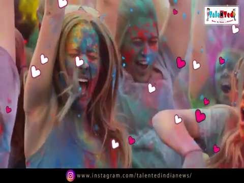 HOLI SPECIAL STATUS VIDEO | HAPPY HOLI