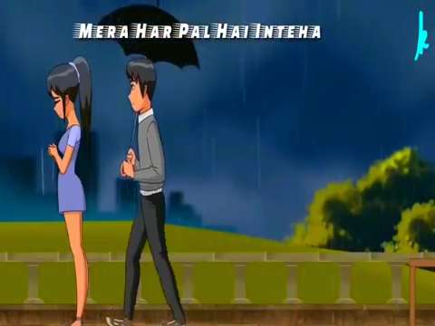Ishq ne jala diya sab kuch bhula diya | romantic love status | animated status
