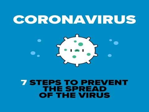 Coronavirus | seven steps to prevent the spread of the virus | corona sefty