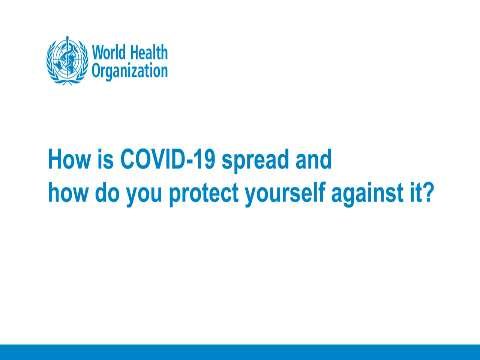 How to protect yourself against COVID-19 | corona sefty