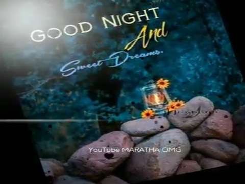 Good night love status
