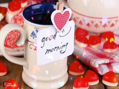 New lovely good morning wish whatsapp video status download | good morning video status