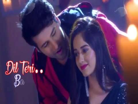 Dil Teri Bahon Mein Mehfooz Rehta Hai | Best Lyrics song video status | love whatsapp video status