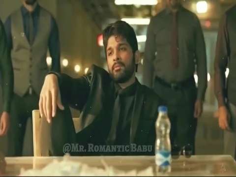 Boyz attitude whatsapp status video | allu arjun | attitude status video