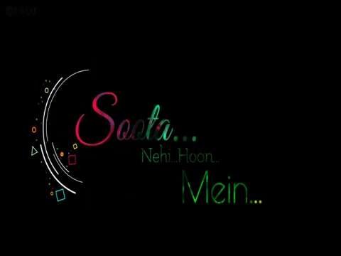 Pyaar Hota jaa Raha hai song soota nehi hoon Mein | romantic status video