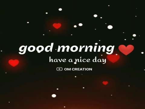 Good morning status video thumbnail