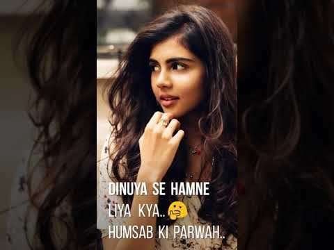 Dum Maro Dum | attitude status video
