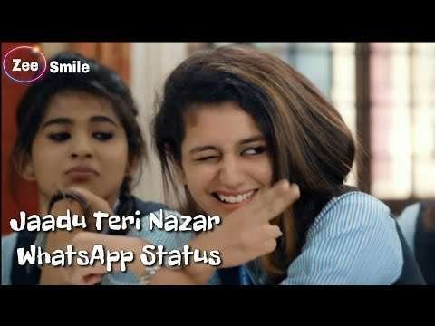 Jadu teri nazar khushboo tera badan | romantic status video