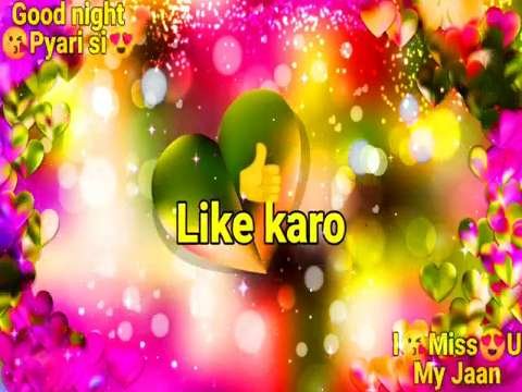 Kabhi Na chodenge Sath Tumhara | Good Night Love Shayari | Good Night Status