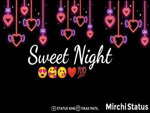 Good Night Status | Good Night Whatsapp Status Video | Good Night Status Video Download