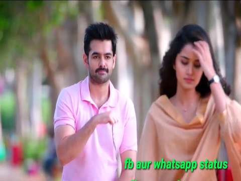 O mere ishq hai tu na pata tenu | best propose girl video status | best romantic south indian whatsapp video status
