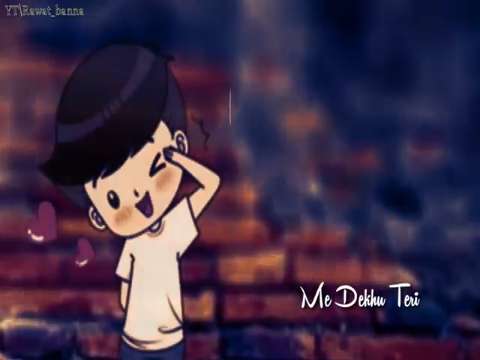 Photo Song Whatsapp Status | Luka Chuppi | Main Dekha Teri Photo whatsapp status | Animated Status Video