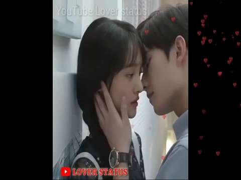 Hot kiss | New Romantic Lovestory | Romantic WhatsApp Status Couple Video thumbnail