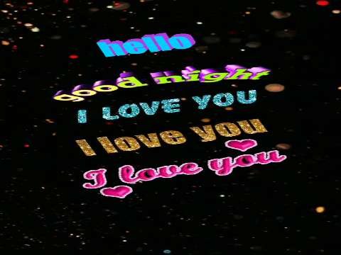 Good Night Status Video | Good Night Wishes | Good Night Romantic Status Video