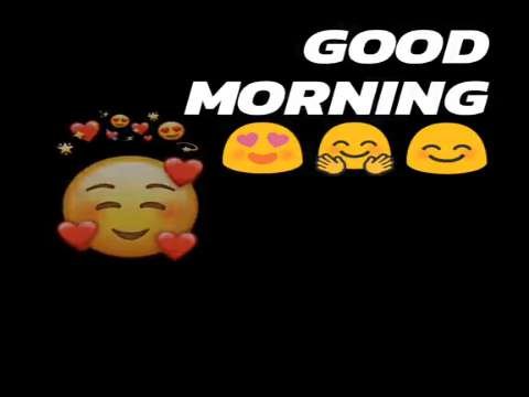 Good Morning Status Video | Good Morning Love Status Video | Good Morning Wishes Video thumbnail