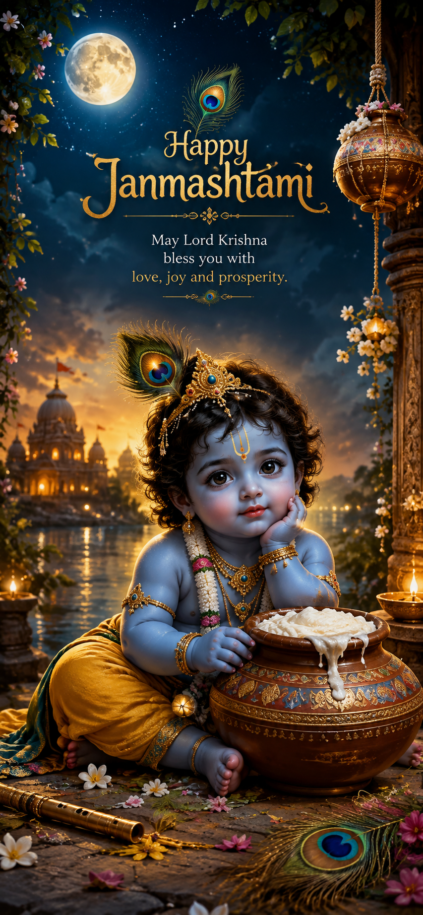 Janmashtami special web story